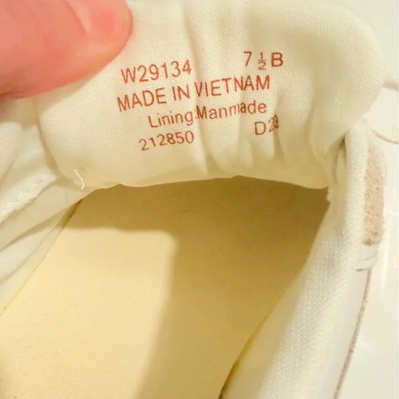 Cole Haan Neutral Mesh & Suede Women's Beige and Light Pink Sneakers 7.5 - Picture 12 of 13